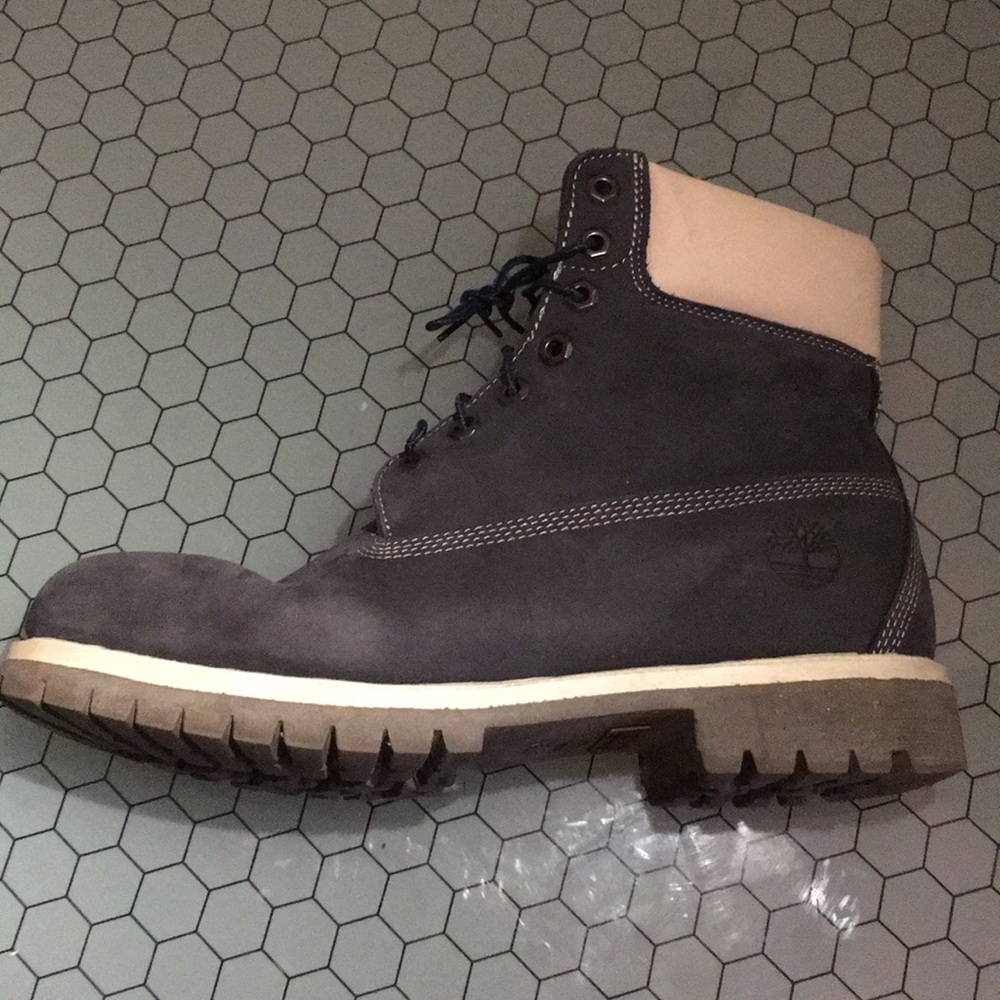 Denim Timberlands